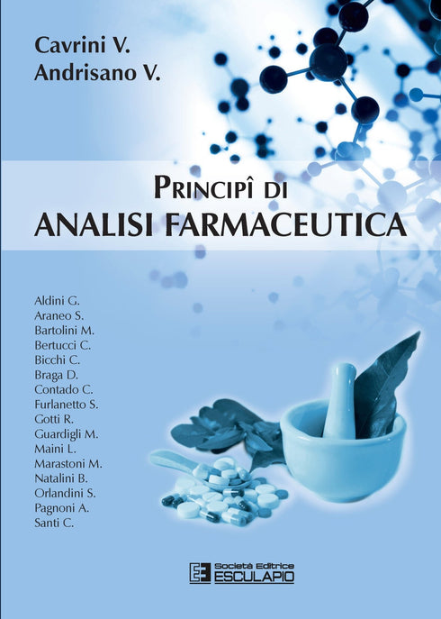 CAVRINI ANDRISANO - Principi di Analisi Farmaceutica